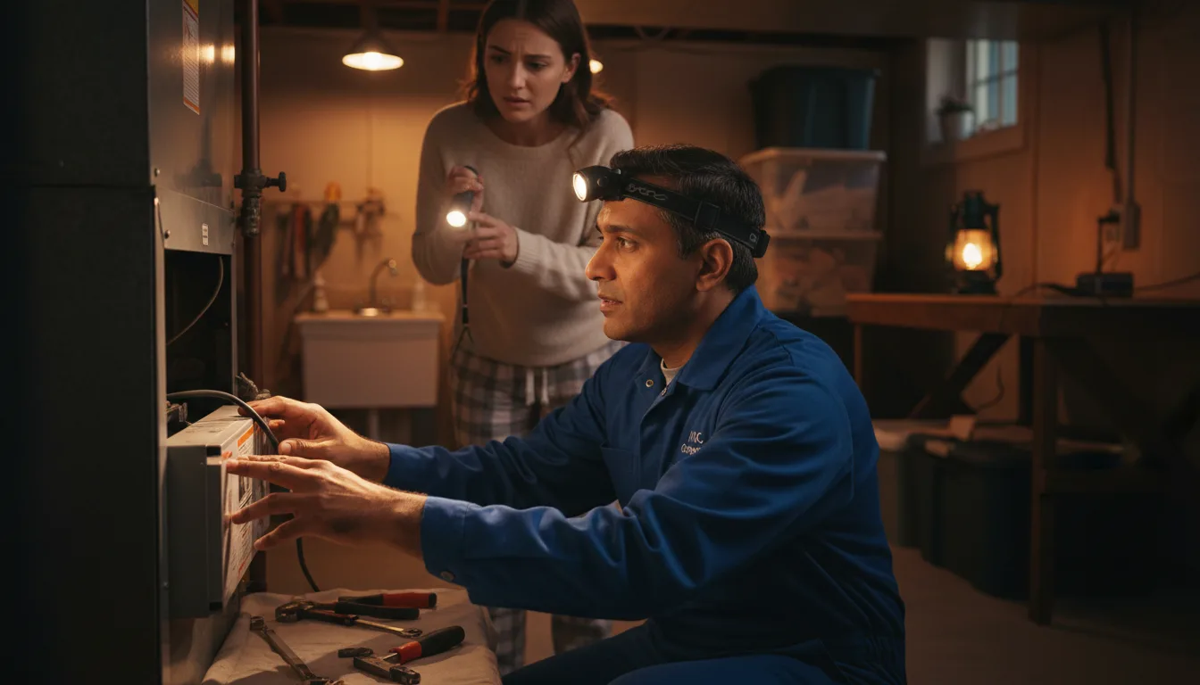 Emergency HVAC Repair in Moss, TN near me · HVAC